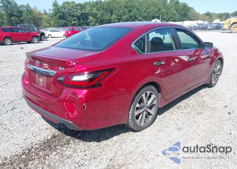 2017 Nissan Altima 2.5 Sr z USA, uszkodzony, nr VIN 1N4AL3AP6HC472745